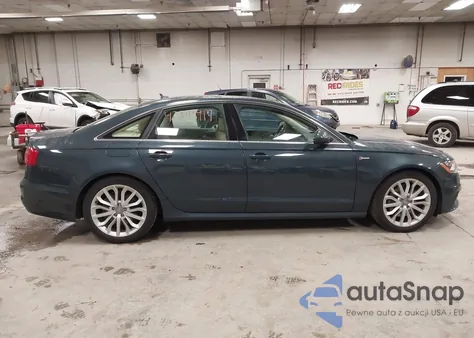 2012 Audi A6 3.0 Premium from USA, damaged, VIN WAUBGAFC9CN003253
